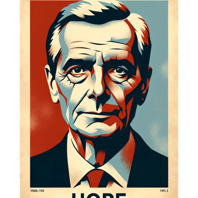 Il poster "Hope" di Barack Obama, realizzato dall'artista Shepard Fairey, Il poster "Hope" di Barack Obama, realizzato dall'artista Shepard Fairey,